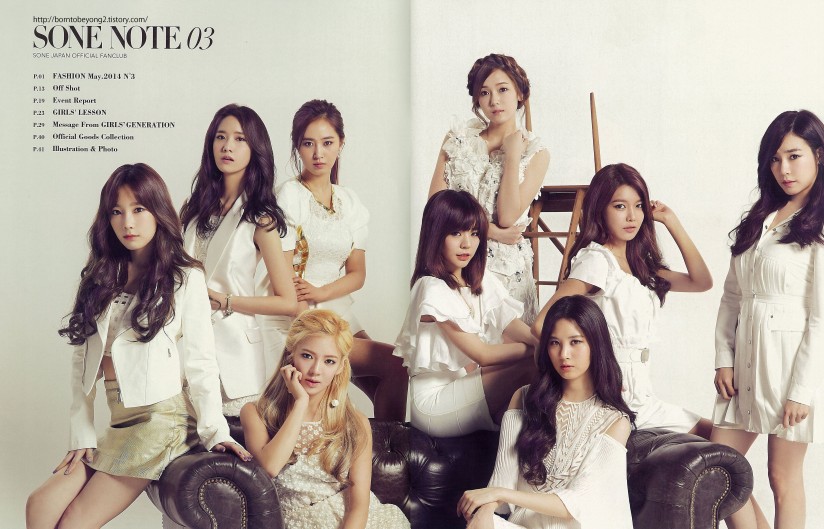 SNSD — 'SONE Note Vol. 3' 140608-girls-generation-snsd-for-sone-note-vol-3-scan-by-borntobeyong2-2